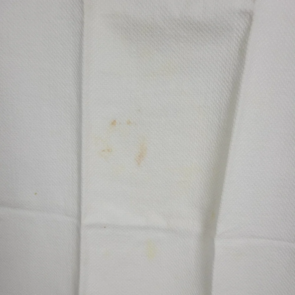 Vintage Embroidery Drying Towels in White Home Accessory Throw Cotton
